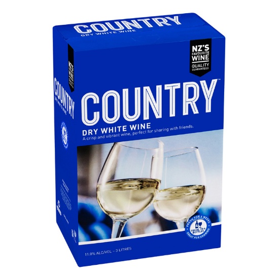 Picture of Country Dry White 3 Litre