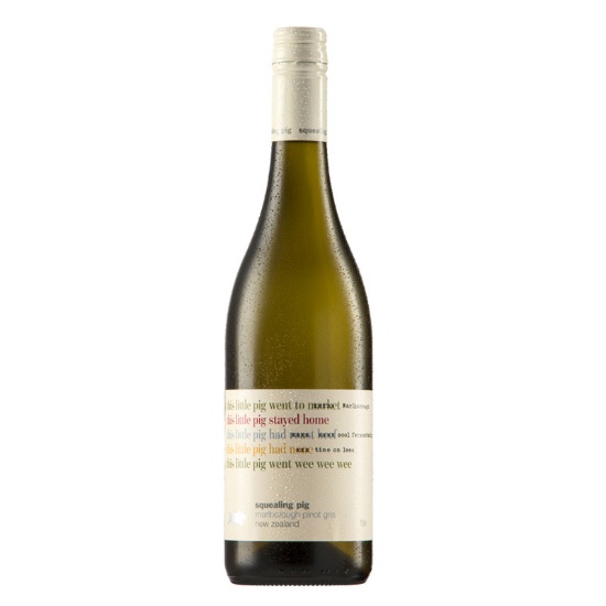 Picture of Squealing Pig Pinot Gris 750ml