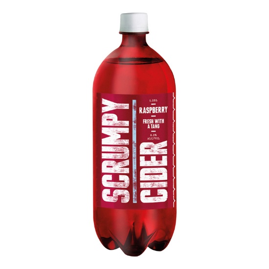 Picture of Scrumpy Raspberry PET Bottle 1.25 Litre