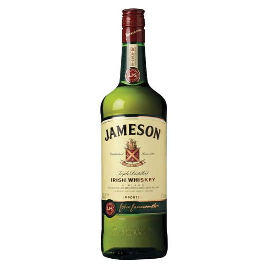 Picture of Jameson Irish Whiskey 1 Litre