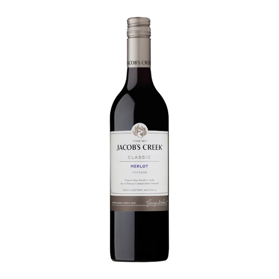 Picture of Jacob's Creek Classic Merlot 750ml