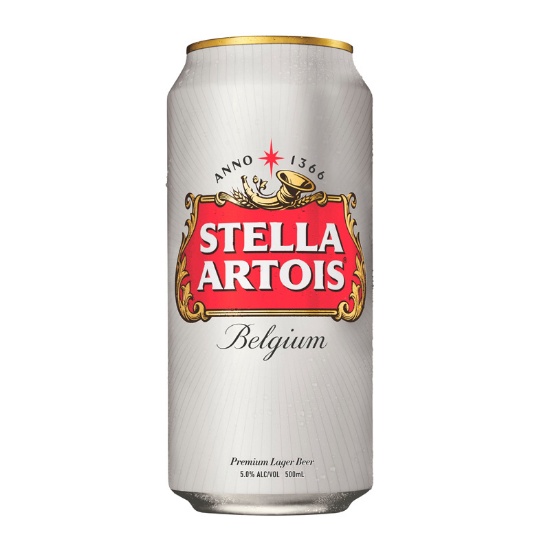 Picture of Stella Artois Can 500ml