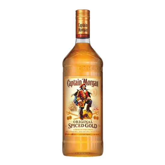 Picture of Captain Morgan Original Spiced Gold 1 Litre