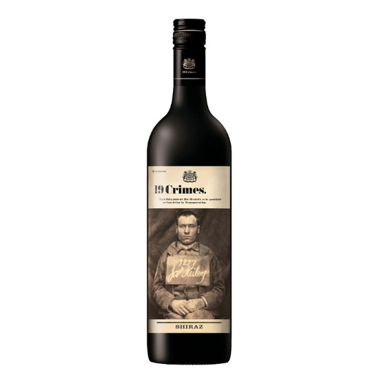 Picture of 19 Crimes Shiraz 750ml