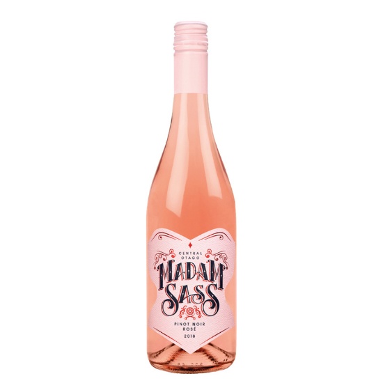 Picture of Madam Sass Central Otago Pinot Noir Rosé 750ml