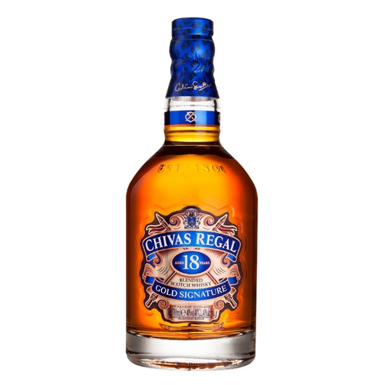 Picture of Chivas Regal 18YO Gold Signature 700ml