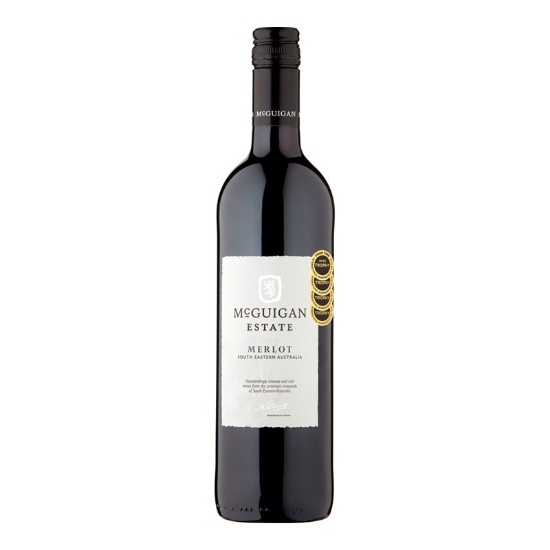 Picture of McGuigan Estate Merlot 750ml