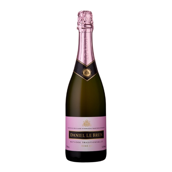 Picture of Daniel Le Brun Méthode Traditionnelle Rosé NV 750ml