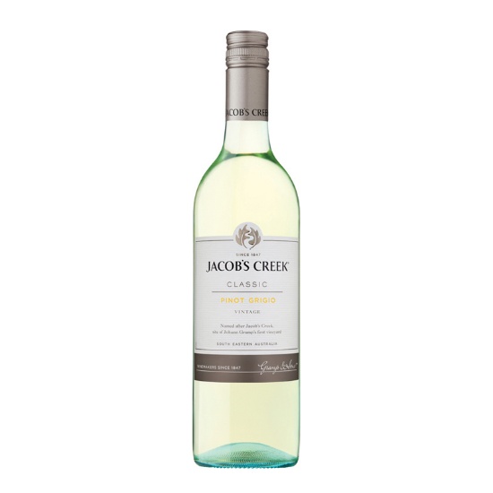 Picture of Jacob's Creek Classic Pinot Grigio 750ml