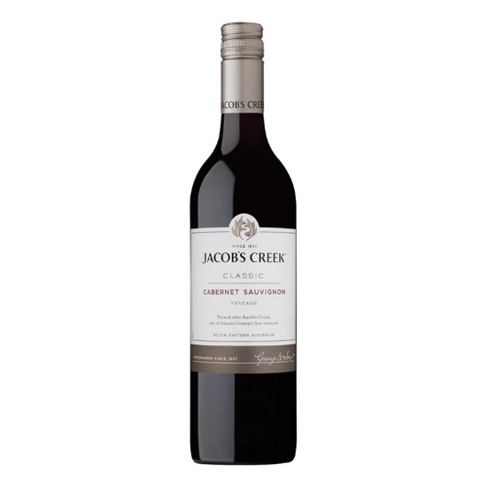 Picture of Jacob's Creek Classic Cabernet Sauvignon 750ml