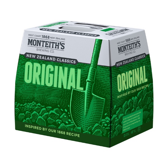 Picture of Monteith's New Zealand Classics Original Bottles 12x330ml