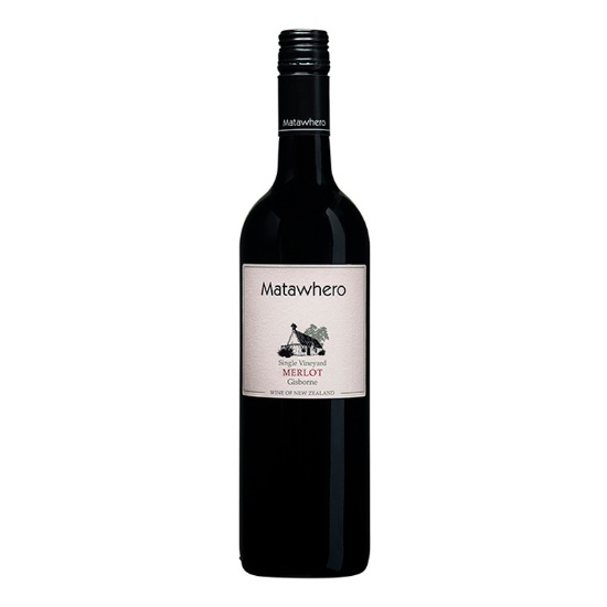 Picture of Matawhero Single Vineyard Merlot 750ml