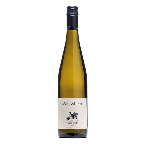 Picture of Matawhero Single Vineyard Pinot Gris 750ml