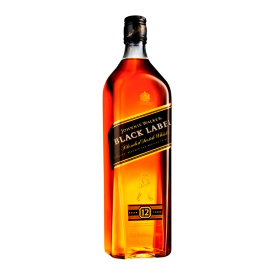 Picture of Johnnie Walker Black Label 1 Litre