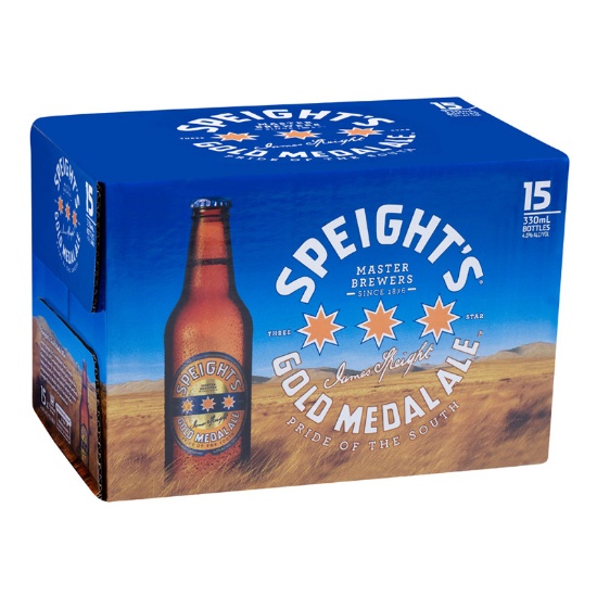 Picture of Speight's Gold Medal Ale Bottles 15x330ml