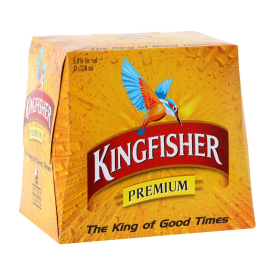 Picture of Kingfisher Premium Bottles 12x330ml