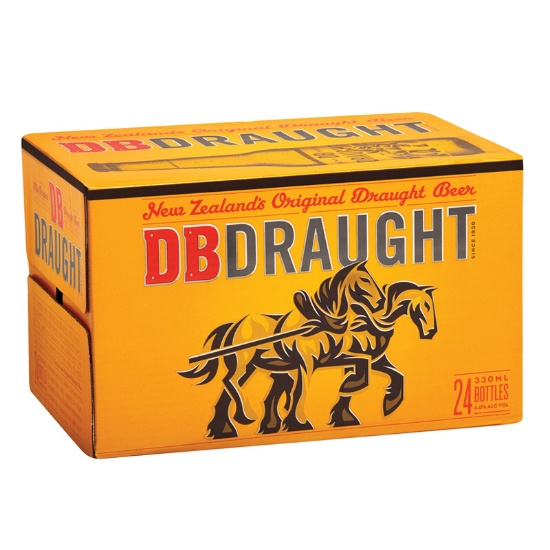 Picture of DB Draught Bottles 24x330ml