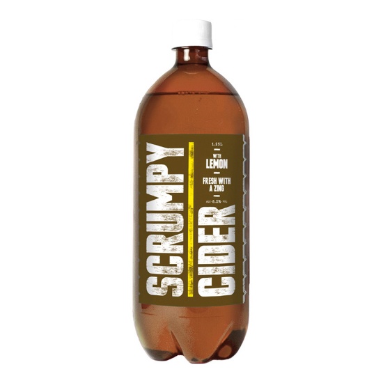 Picture of Scrumpy Lemon PET Bottle 1.25 Litre