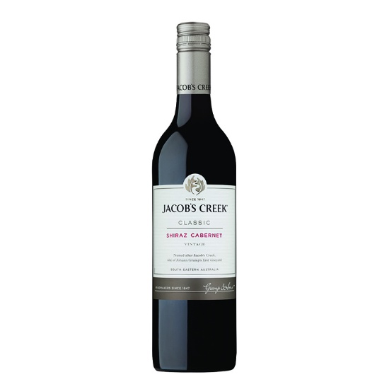 Picture of Jacob's Creek Classic Shiraz Cabernet Sauvignon 750ml