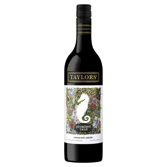 Picture of Taylors Promised Land Cabernet Sauvignon Merlot 750ml