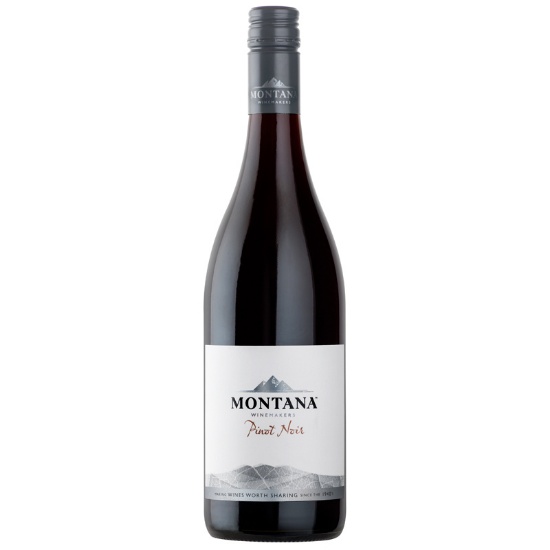 Picture of Montana Classic Pinot Noir 750ml