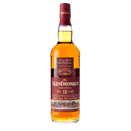 Picture of The GlenDronach Original 12YO Single Malt 700ml