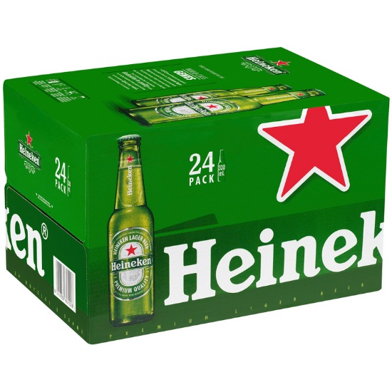 Picture of Heineken Bottles 24x330ml