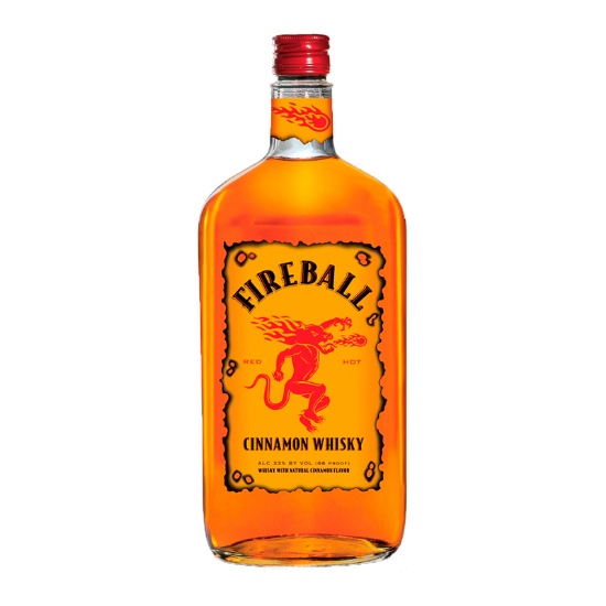 Picture of Fireball Cinnamon Whisky 1 Litre