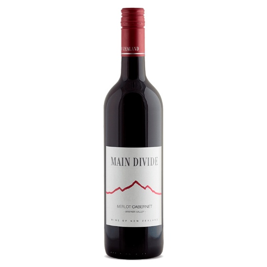 Picture of Main Divide Merlot Cabernet Sauvignon 750ml