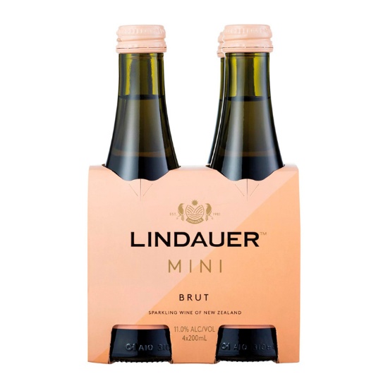 Picture of Lindauer Mini Brut 4x200ml