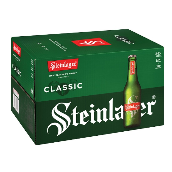 Picture of Steinlager Classic Bottles 24x330ml