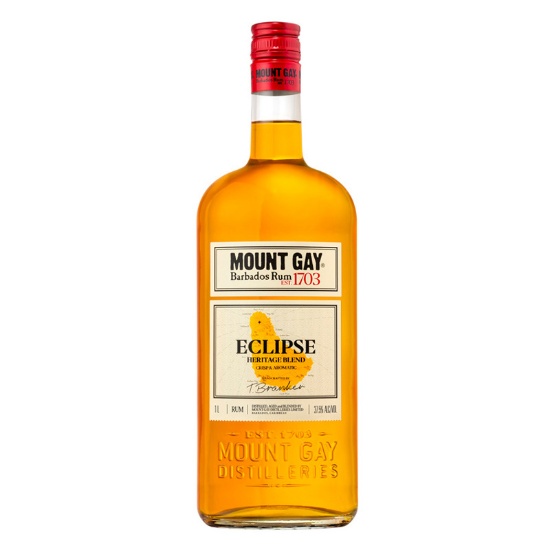 Picture of Mount Gay Eclipse Gold Rum 1 Litre