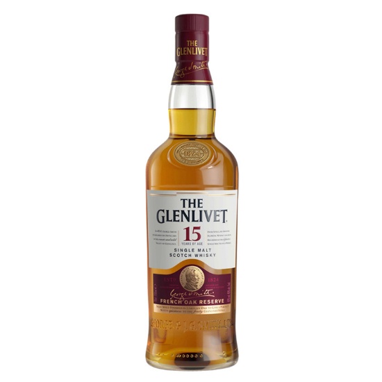 Picture of The Glenlivet 15YO Single Malt French Oak Reserve 700ml