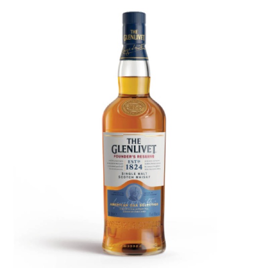 Picture of The Glenlivet Founder's Reserve Single Malt 1 Litre