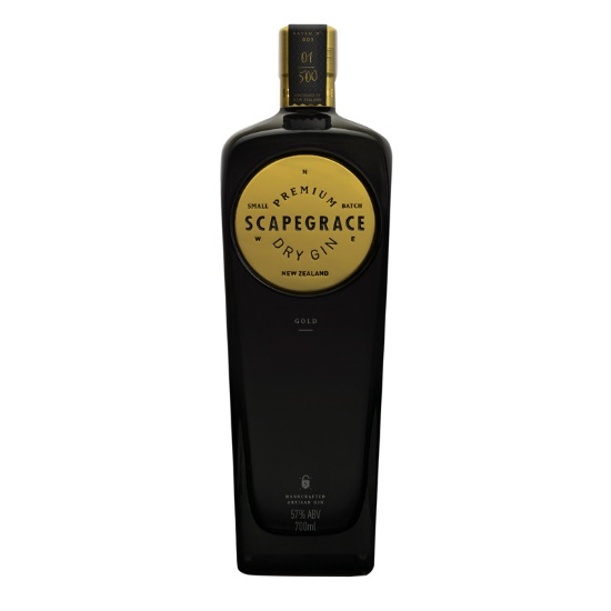 Picture of Scapegrace Gold Gin 57% 700ml