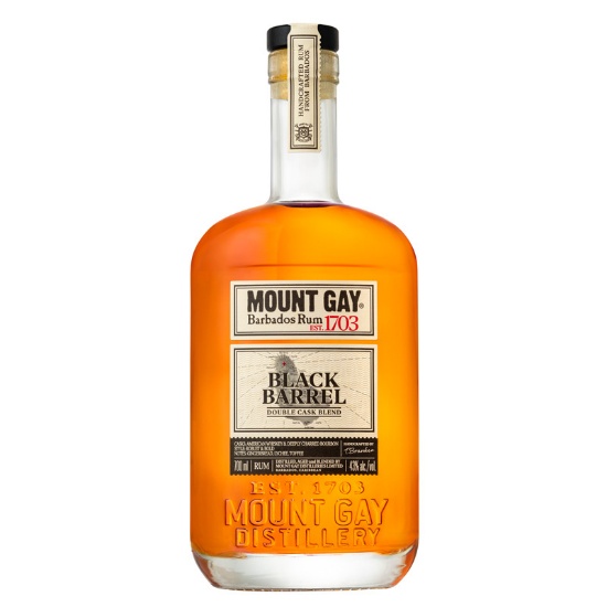 Picture of Mount Gay Black Barrel Double Cask Blend 700ml