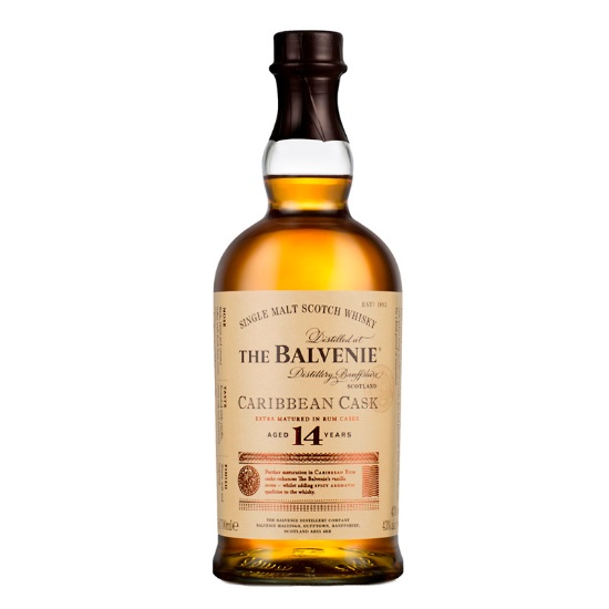 Picture of The Balvenie 14YO Caribbean Cask Single Malt 700ml