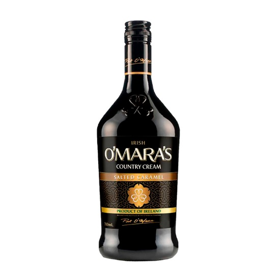 Picture of O'Mara's Salted Caramel Cream 700ml