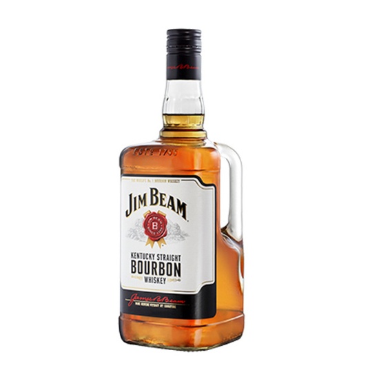 Picture of Jim Beam White Label Bourbon 1.75 Litre