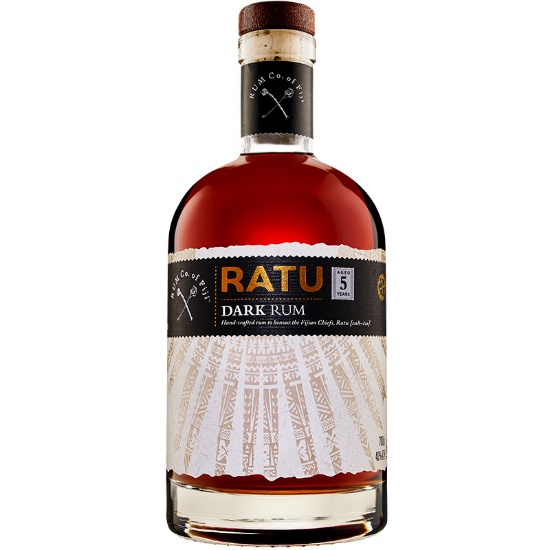 Picture of Rum Co. of Fiji Ratu 5YO Dark Premium Rum 700ml