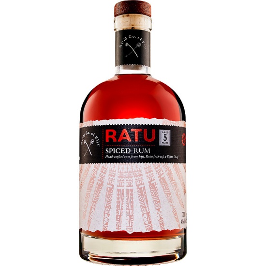 Picture of Rum Co. of Fiji Ratu 5YO Spiced Premium Rum 700ml