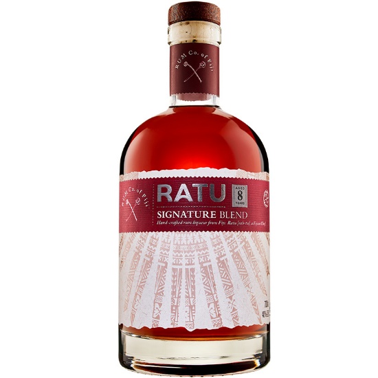 Picture of Rum Co. of Fiji Ratu 8YO Signature Blend Rum Liqueur 700ml