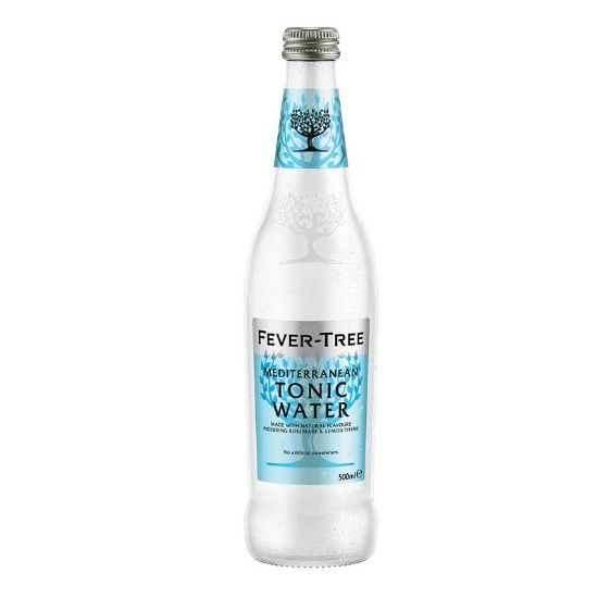 Picture of Fever-Tree Mediterranean Tonic Water Bottle 500ml