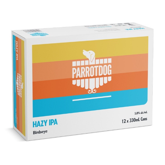 Picture of Parrotdog Birdseye Hazy IPA Cans 12x330ml