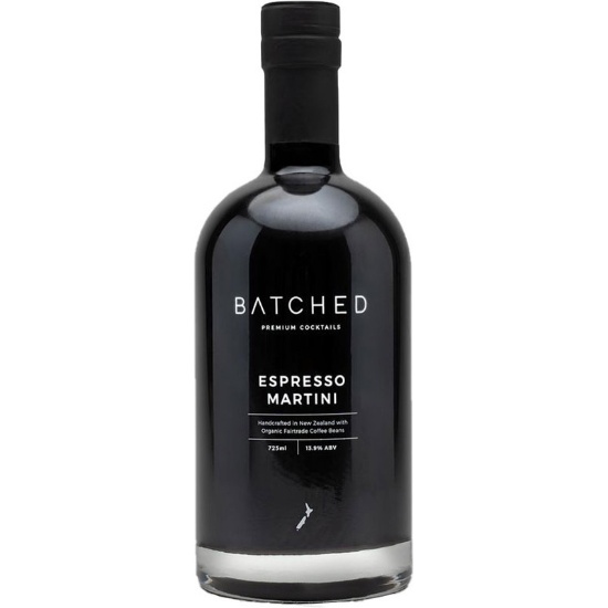 Picture of Batched Espresso Martini 725ml