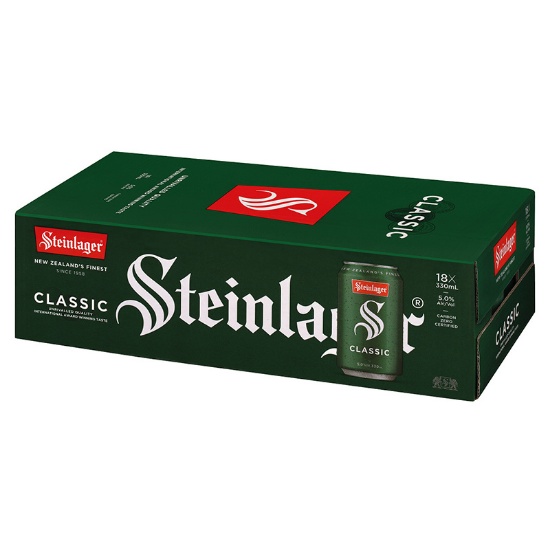 Picture of Steinlager Classic Cans 18x330ml