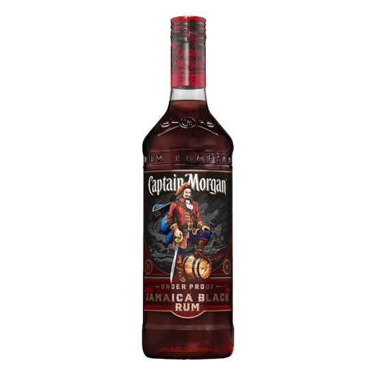 Picture of Captain Morgan Jamaica Black Rum 1 Litre