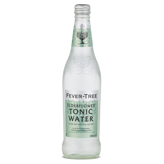 Picture of Fever-Tree Elderflower Tonic Water Bottle 500ml