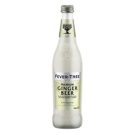 Picture of Fever-Tree Premium Ginger Beer Bottle 500ml