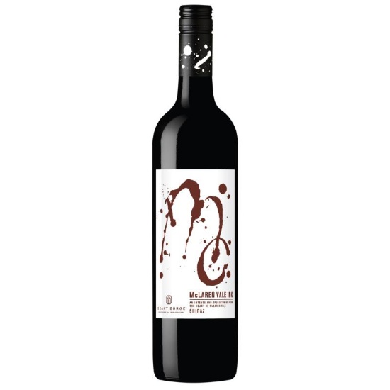 Picture of Grant Burge McLaren Vale Ink Shiraz 750ml